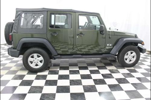 Jeep Wrangler 2008 photo 3