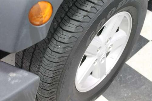 Jeep Wrangler 2008 photo 5