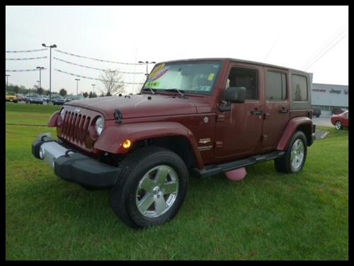 Jeep Wrangler 2008 photo 2