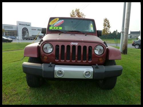Jeep Wrangler 2008 photo 5