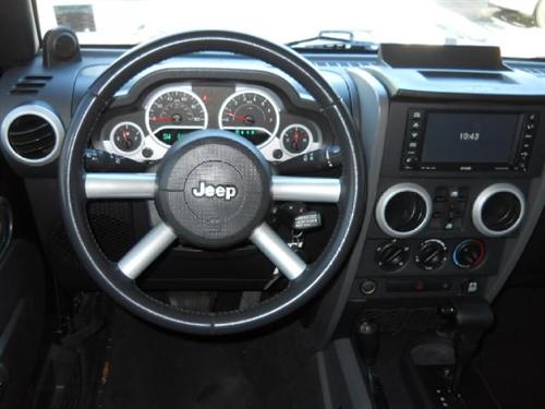 Jeep Wrangler 2008 photo 4