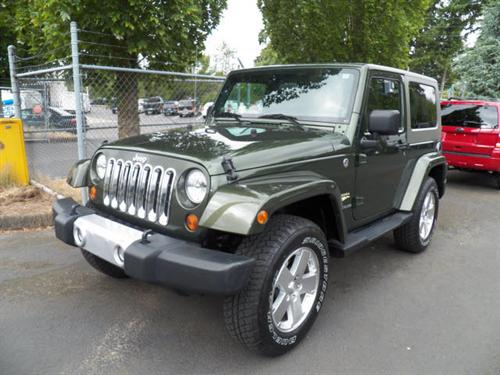 Jeep Wrangler 3.5 SE Other