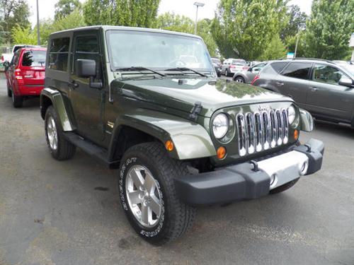 Jeep Wrangler 2008 photo 1