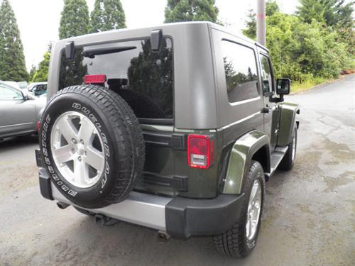 Jeep Wrangler 2008 photo 2