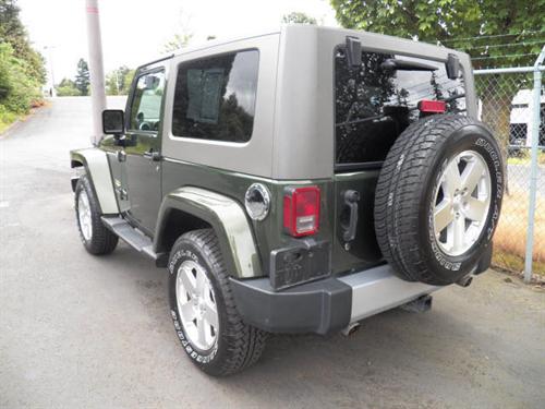 Jeep Wrangler 2008 photo 3