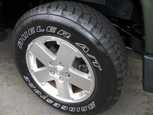 Jeep Wrangler 2008 photo 4