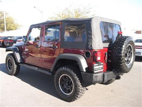 Jeep Wrangler 2008 photo 4