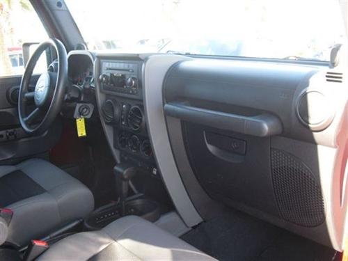Jeep Wrangler 2008 photo 5