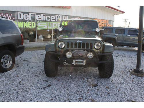 Jeep Wrangler 2008 photo 1