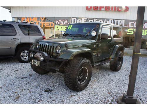 Jeep Wrangler 2008 photo 2