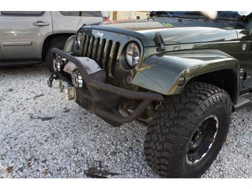Jeep Wrangler 2008 photo 3