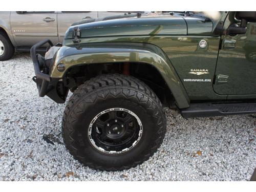 Jeep Wrangler 2008 photo 4