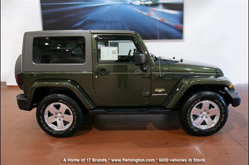 Jeep Wrangler 2008 photo 1