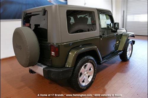 Jeep Wrangler 2008 photo 2