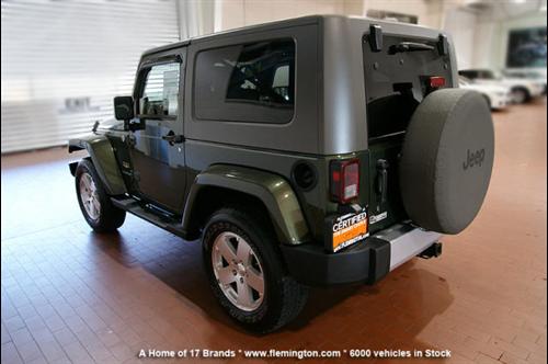 Jeep Wrangler 2008 photo 3