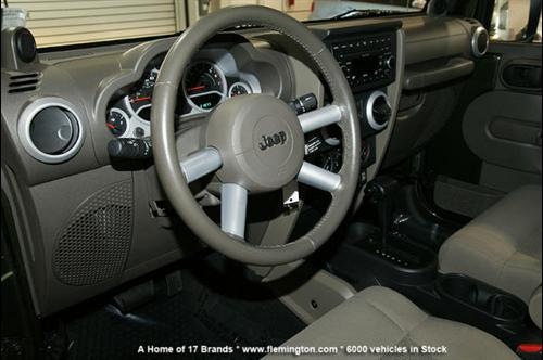 Jeep Wrangler 2008 photo 4