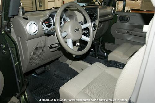 Jeep Wrangler 2008 photo 5
