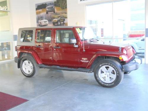 Jeep Wrangler 2008 photo 1