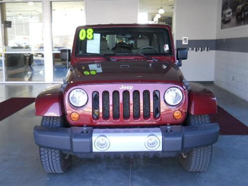 Jeep Wrangler 2008 photo 2