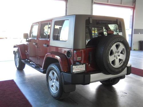 Jeep Wrangler 2008 photo 4