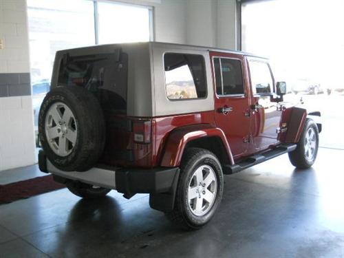 Jeep Wrangler 2008 photo 5