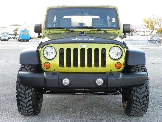 Jeep Wrangler 2008 photo 2