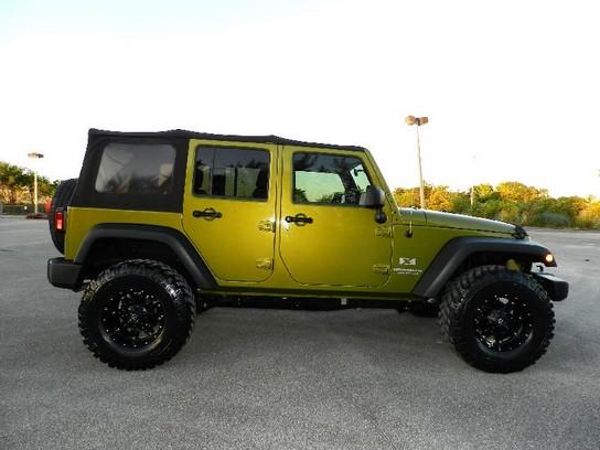 Jeep Wrangler 2008 photo 4