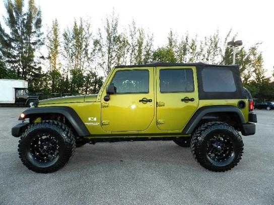 Jeep Wrangler 2008 photo 5