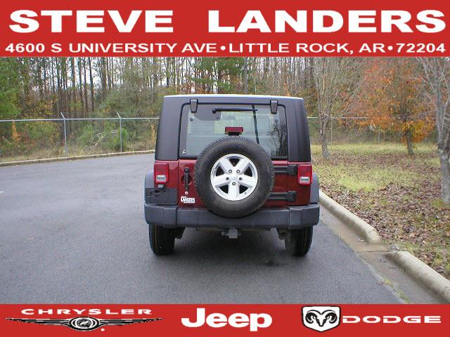 Jeep Wrangler 2008 photo 2