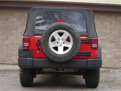 Jeep Wrangler 2008 photo 1