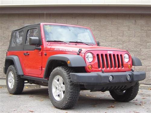 Jeep Wrangler 2008 photo 2