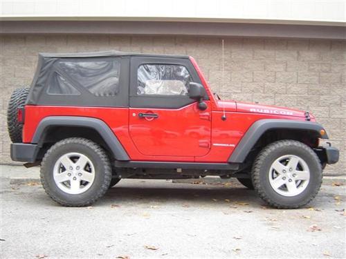 Jeep Wrangler 2008 photo 3
