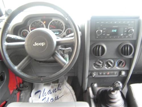 Jeep Wrangler 2008 photo 5