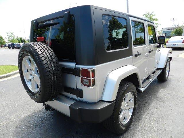 Jeep Wrangler 2008 photo 1