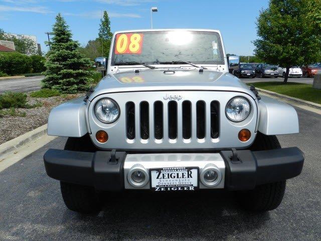 Jeep Wrangler 2008 photo 13