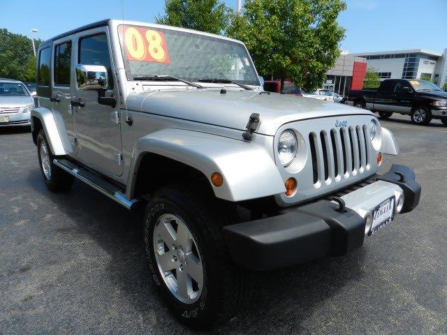 Jeep Wrangler 2008 photo 14