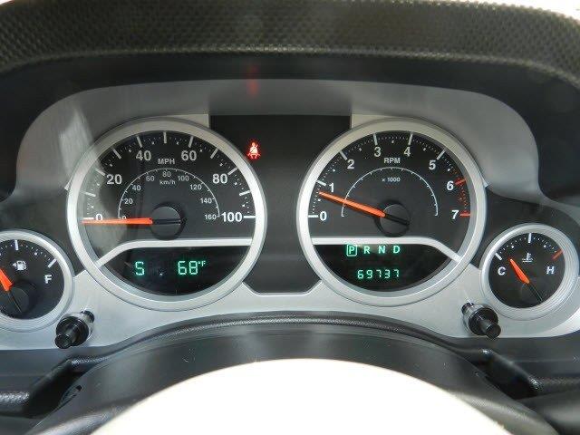 Jeep Wrangler 2008 photo 16