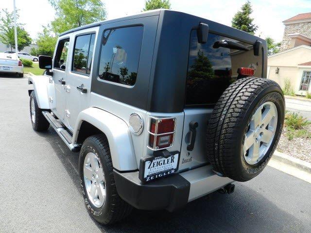 Jeep Wrangler 2008 photo 2