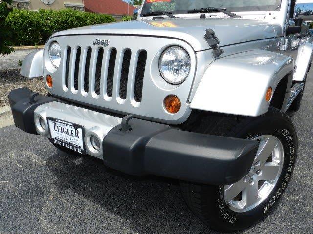 Jeep Wrangler 2008 photo 9
