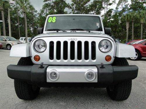 Jeep Wrangler 2008 photo 1