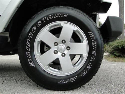 Jeep Wrangler 2008 photo 2