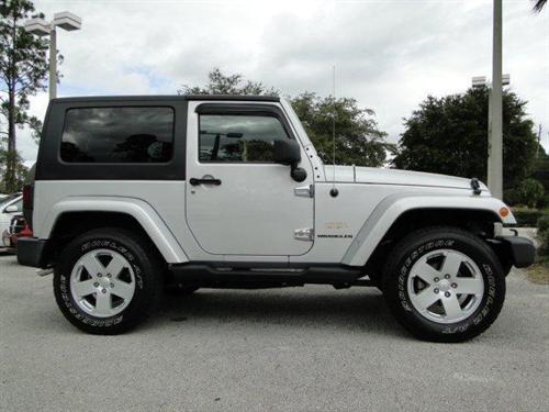 Jeep Wrangler 2008 photo 3