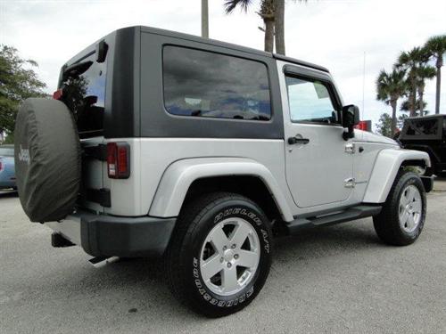 Jeep Wrangler 2008 photo 4