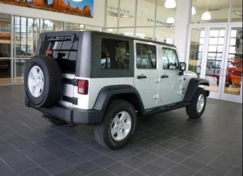 Jeep Wrangler 2008 photo 1