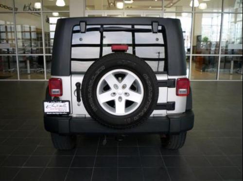 Jeep Wrangler 2008 photo 2