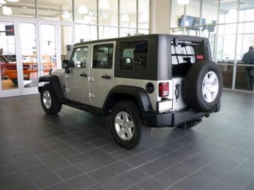 Jeep Wrangler 2008 photo 3