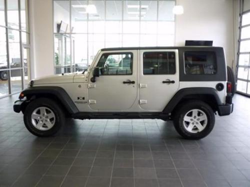 Jeep Wrangler 2008 photo 4