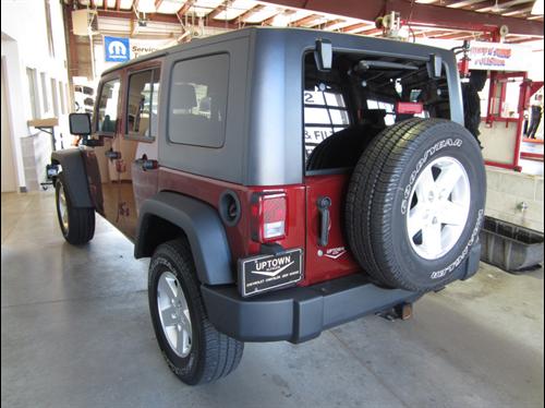 Jeep Wrangler 2008 photo 1
