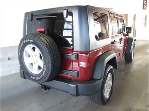 Jeep Wrangler 2008 photo 2