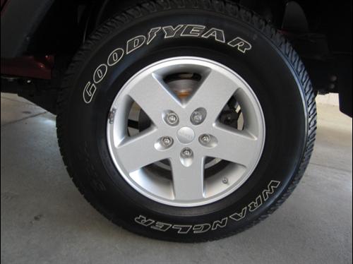 Jeep Wrangler 2008 photo 3